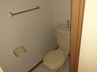 シンプルで使いやすいトイレです