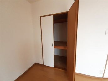 十分な収納スペースがあります