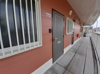 ゆとりのあるエントランスです