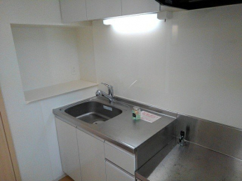 キッチンでお料理をお楽しみください