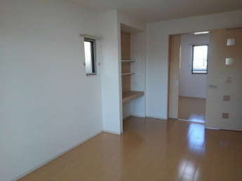 ゆったりとした居間です