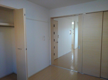 きれいな内装です