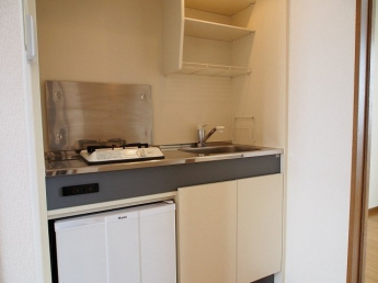 キッチンでお料理をお楽しみください