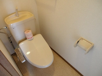 トイレです
