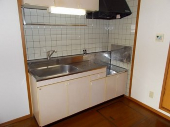 キッチンでお料理をお楽しみください