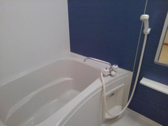 ゆったり過ごせるお風呂です