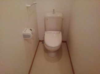 トイレもきれいです