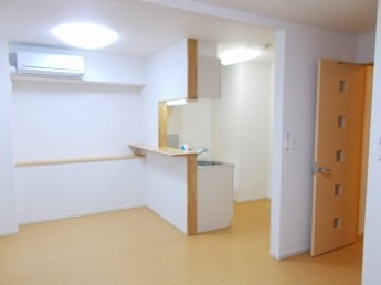 おしゃれな居間です