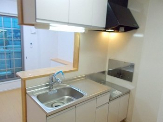 お料理しやすいキッチンです