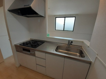 きれいなキッチンです