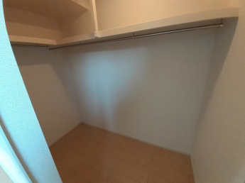 ちょっとした収納スペースも充実しています