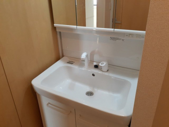 使いやすい洗面所です