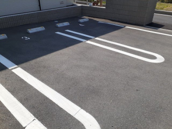 駐車スペースもあります