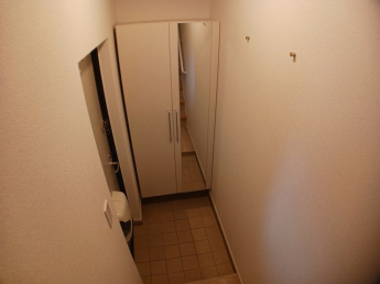 きれいな玄関です