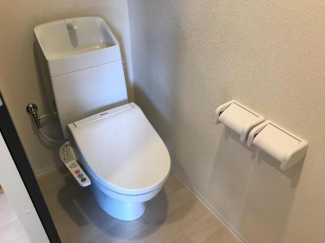 シャワー付トイレ