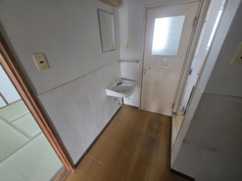 【独立洗面台】