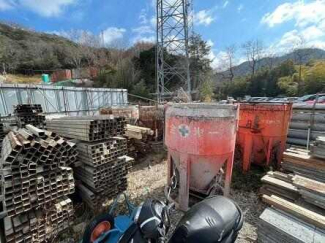 神戸市須磨区妙法寺字野路山の売地の画像