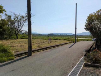 高島市今津町浜分の売地の画像