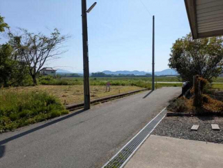 高島市今津町浜分の売地の画像