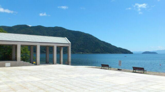 高島市今津町浜分の売地の画像