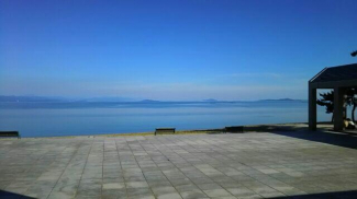 マキノサニービーチまで3500m