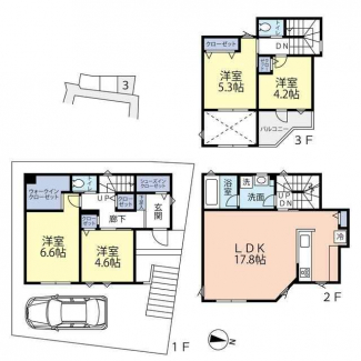 須磨区千守町１丁目　新築戸建の画像