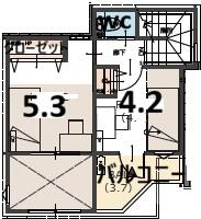 ３号地３階平面図