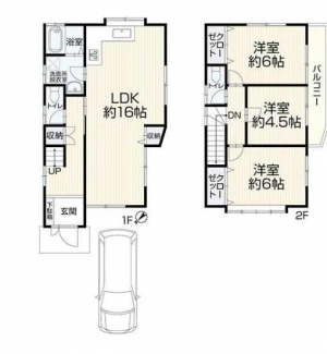 神戸市垂水区千鳥が丘１丁目の中古一戸建ての画像