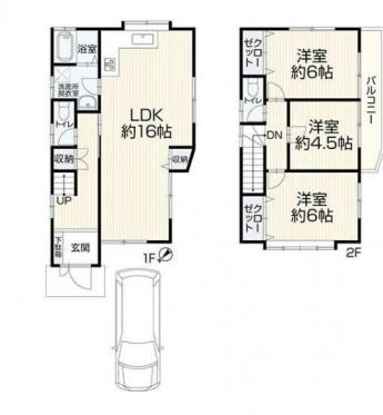 神戸市垂水区千鳥が丘１丁目の中古一戸建ての画像
