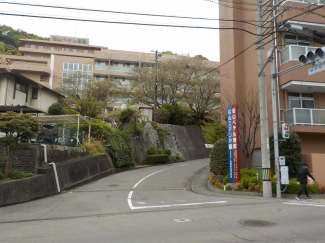 松山べテル病院まで、2,200メートル