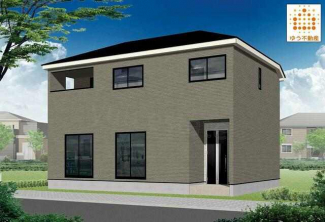 ３号棟・完成予想図