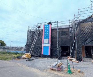 ３号棟　南道路になりますので、陽当り良好です