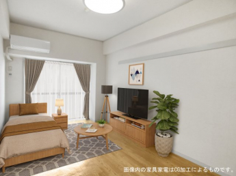 ※画像内の家具家電はCG加工したものです。