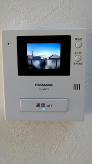 来客者の確認できるＴＶモニターホン