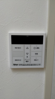 お湯はり機能で疲れた夜もらくらくバスタイム