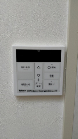 お湯はり機能で疲れた夜もらくらくバスタイム