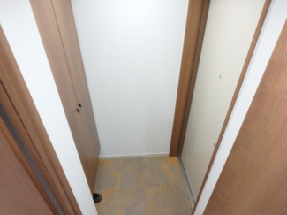 シンプルで使いやすい玄関です