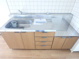 きれいなキッチンです