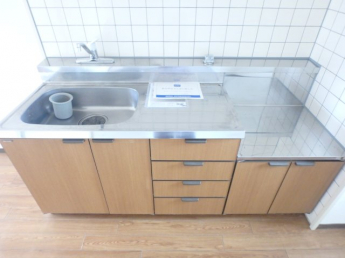 きれいなキッチンです