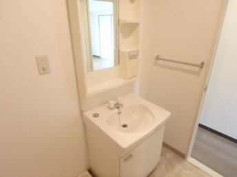 広い洗面スペース