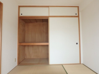 収納のためのスペースです