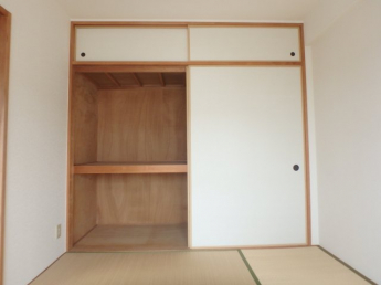 収納のためのスペースです