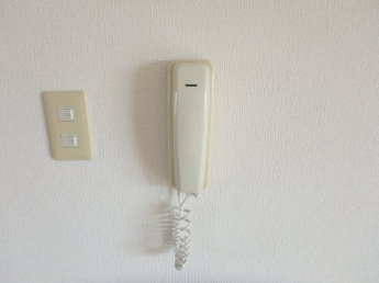 インターホンで防犯対策