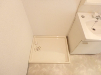 室内洗濯機置き場