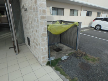 ゴミ置き場です