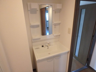 洗面所です