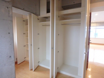 十分な収納スペースがあります