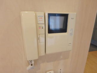 モニター付きインターホン