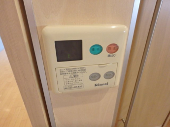 給湯器スイッチ