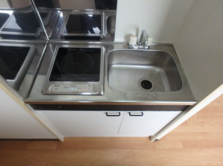 お料理しやすいキッチンです